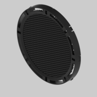 SNOOT WITH HONEYCOMB LOUVER