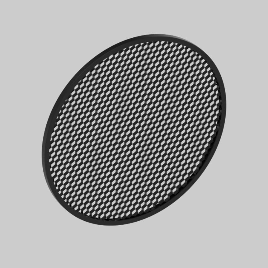 HONEYCOMB LOUVER