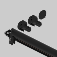 POLE MOUNTING SET