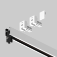POLE MOUNTING SET