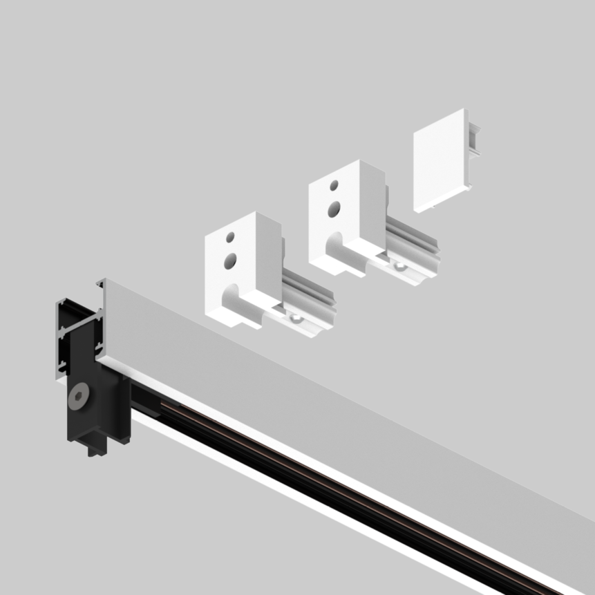 POLE MOUNTING SET