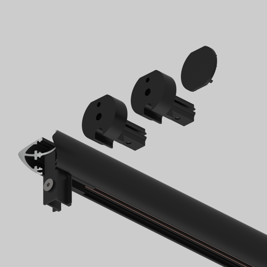 POLE MOUNTING SET