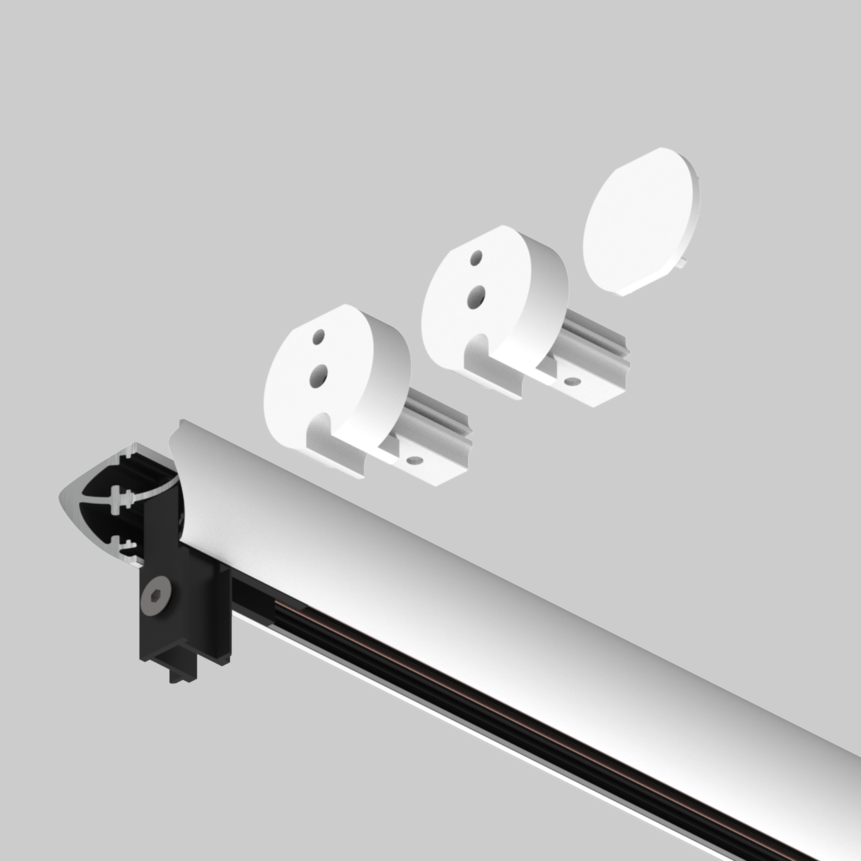 POLE MOUNTING SET