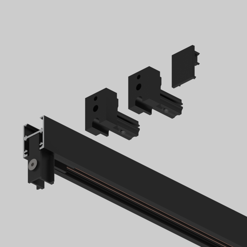 POLE MOUNTING SET