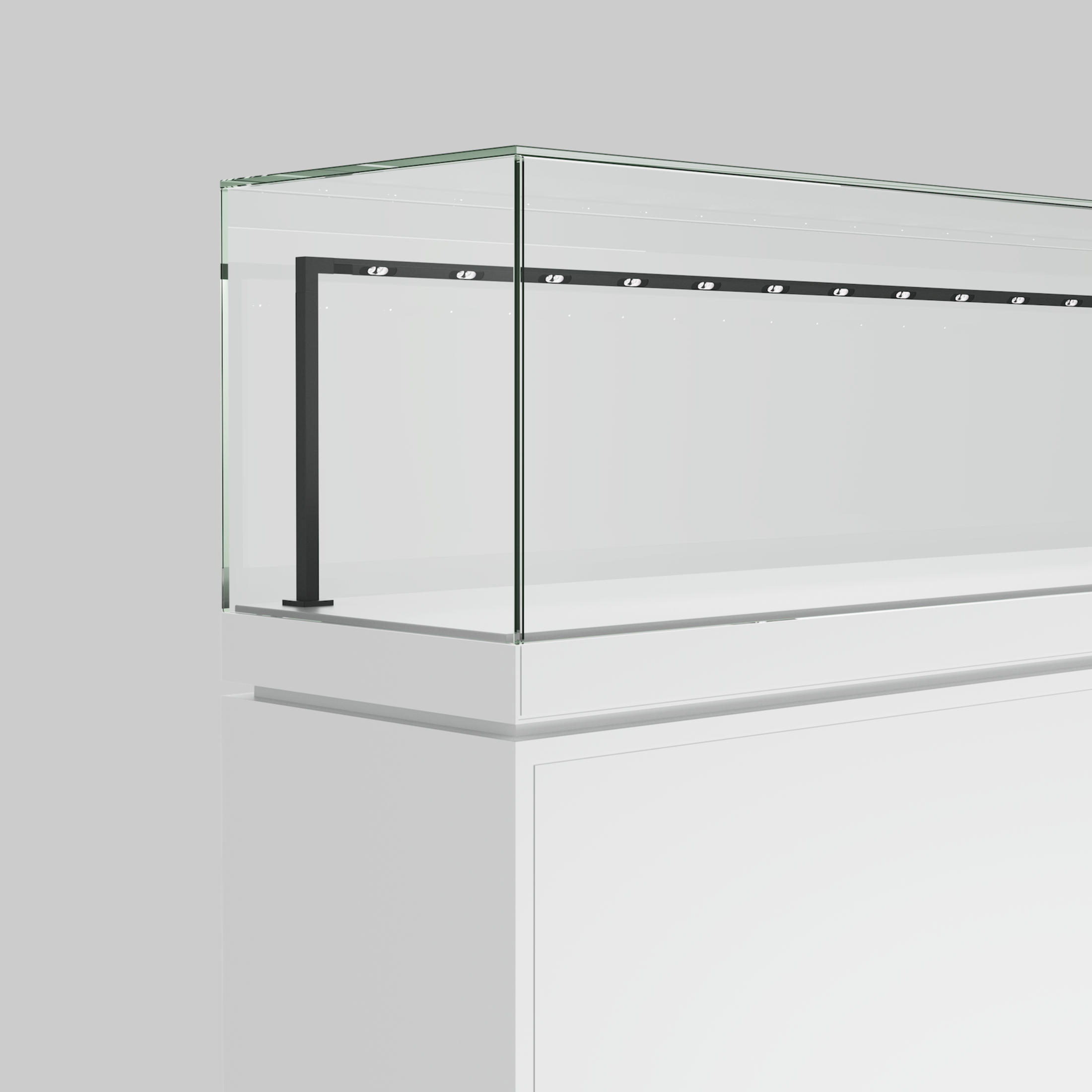 FINA SUPPORT spot line standing system | Showcase lighting