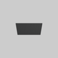 MOVE IT 25 / 45 ACOUSTIC square grid inlay