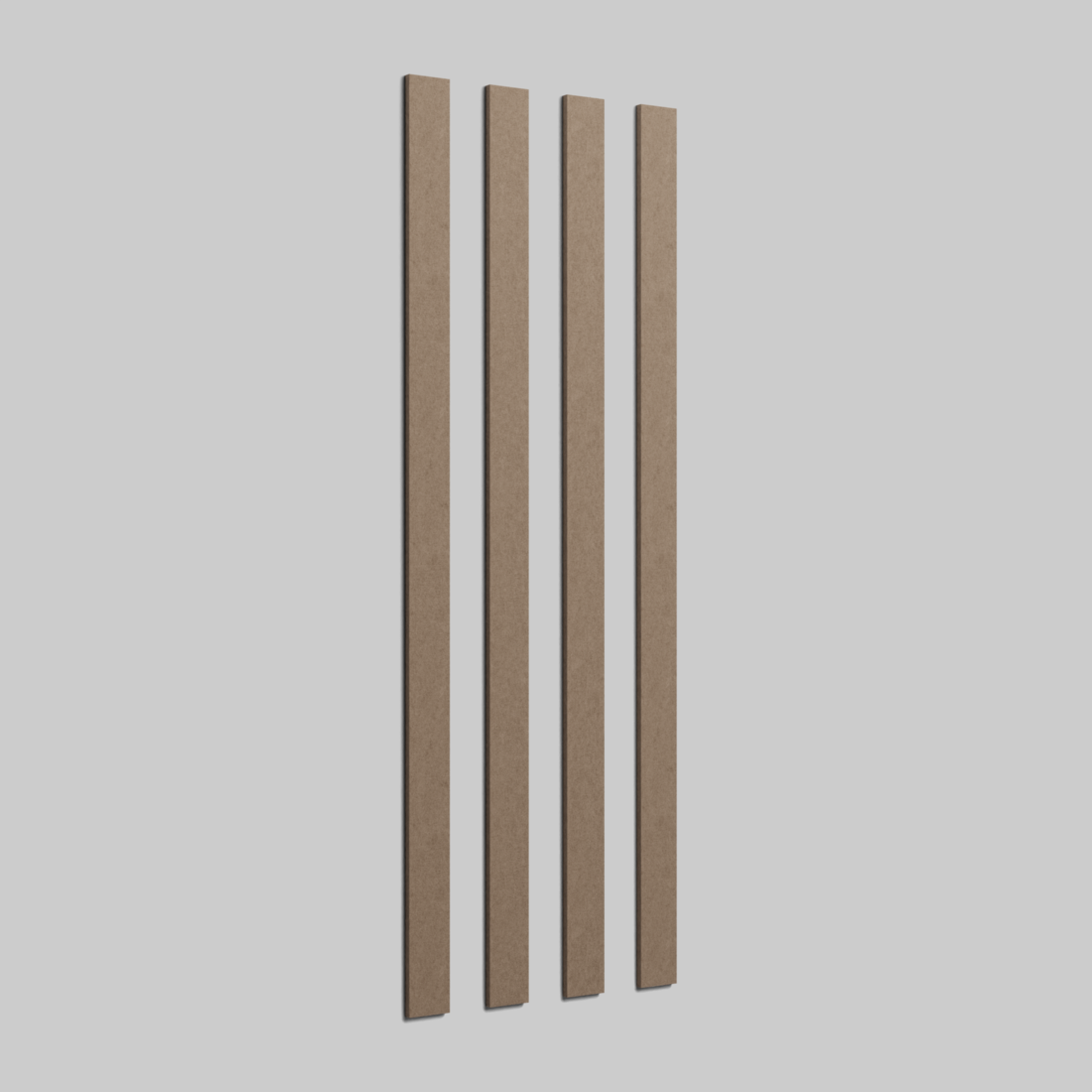 FELT 25 acoustic lamella