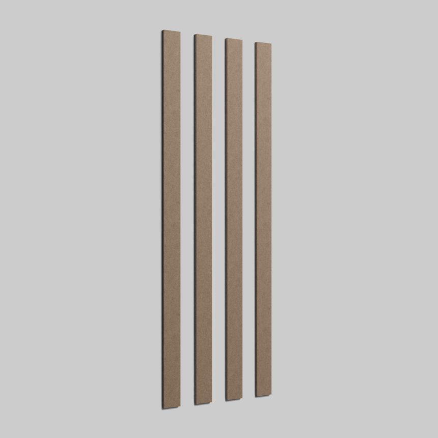 FELT 25 acoustic lamella