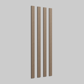 FELT 25 acoustic lamella