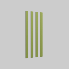 FELT 9 acoustic lamella