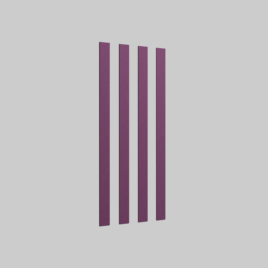 FELT 9 acoustic lamella