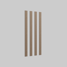 FELT 9 acoustic lamella