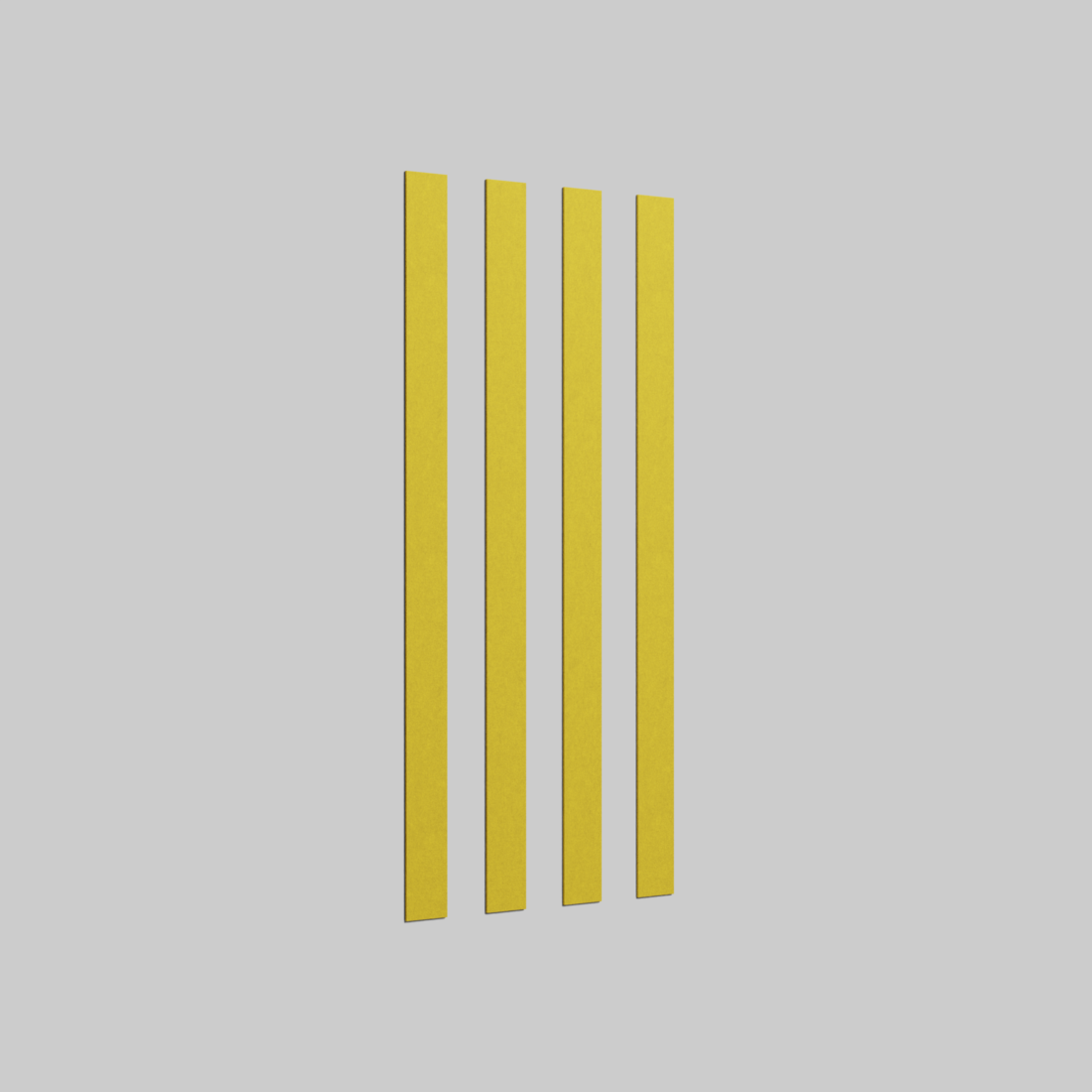 FELT 9 acoustic lamella