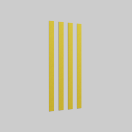 FELT 9 acoustic lamella