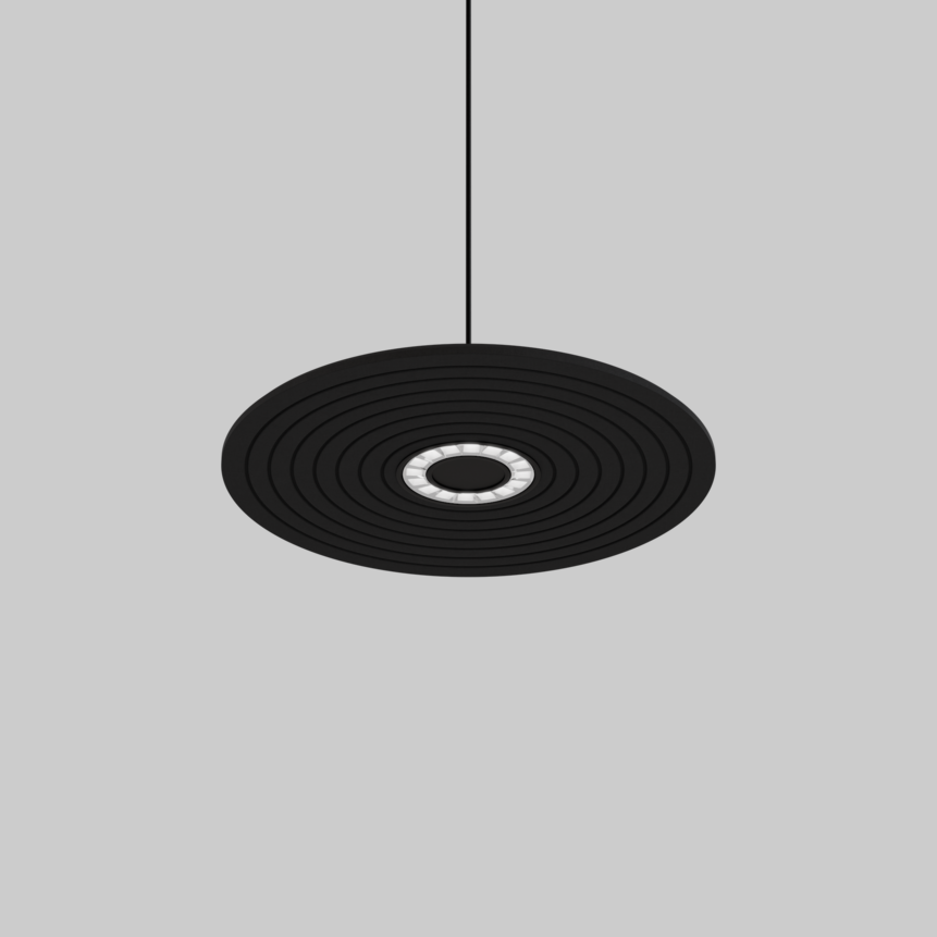 NEVA disc acoustic suspended