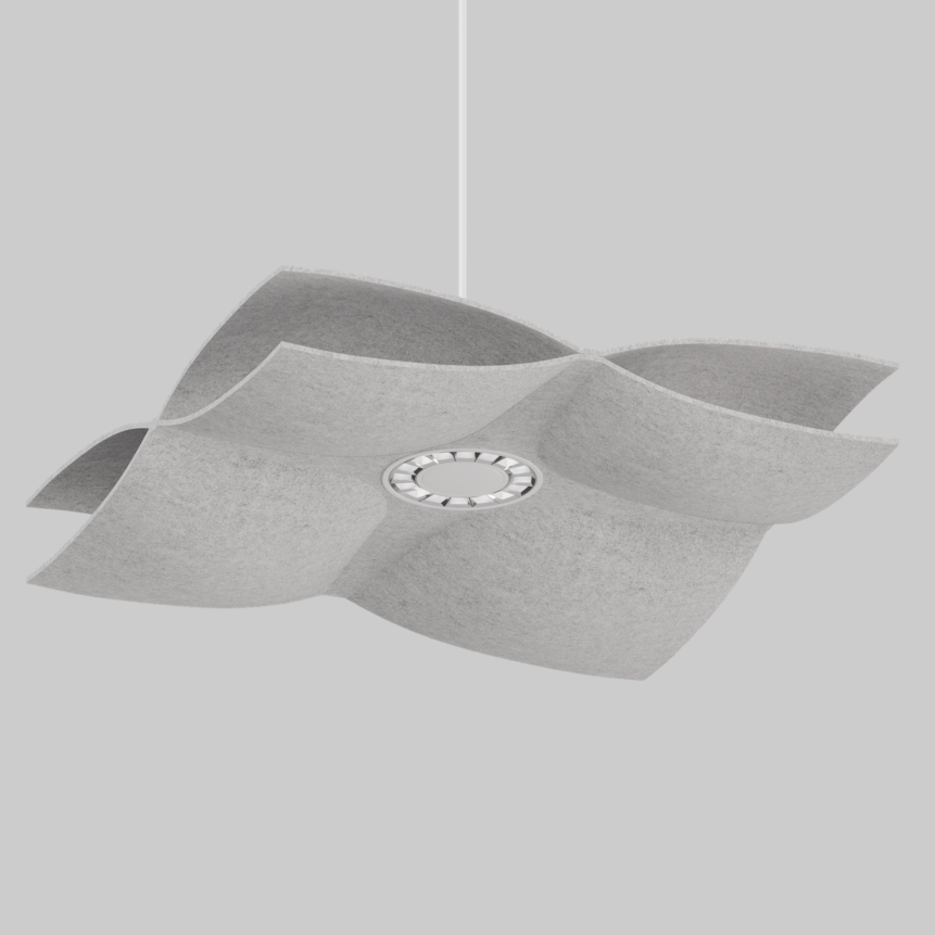 SOUNDCATCHER acoustic suspended