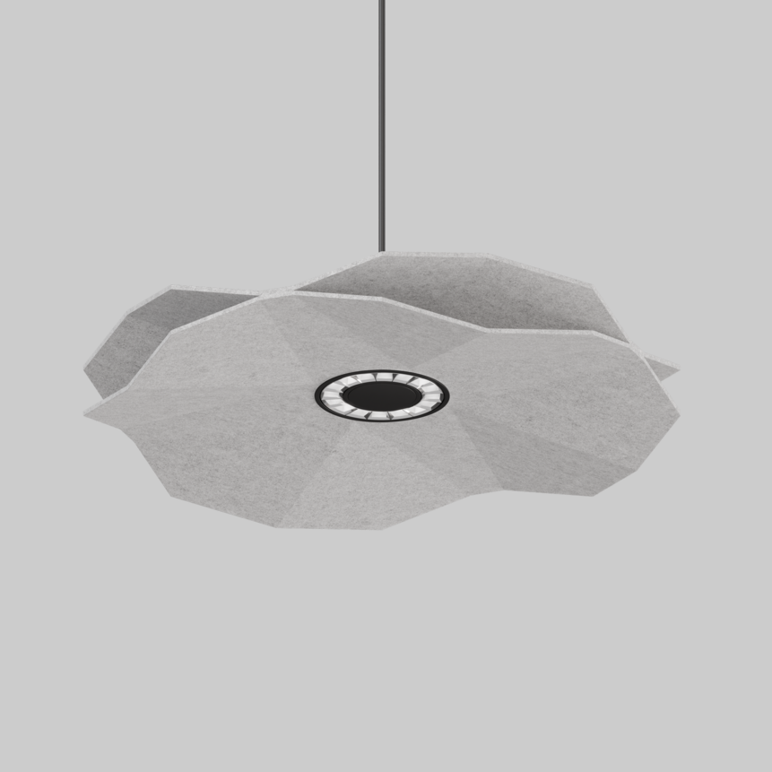 SOUNDCATCHER sharp octo 1000 light acoustic suspended