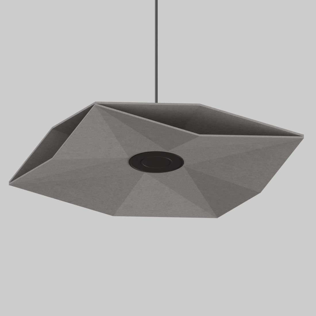 SOUNDCATCHER sharp square 1000 acoustic suspended