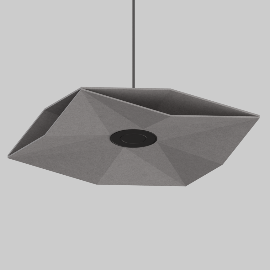 SOUNDCATCHER sharp square 1000 acoustic suspended