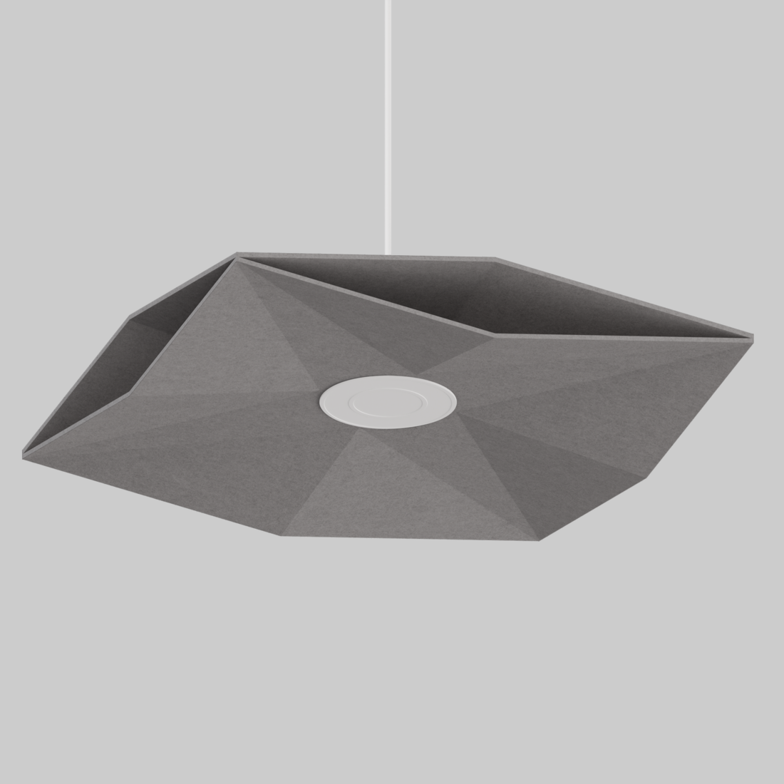 SOUNDCATCHER sharp square 1000 acoustic suspended