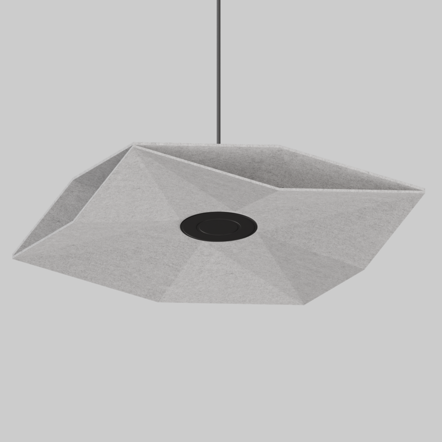 SOUNDCATCHER sharp square 1000 acoustic suspended