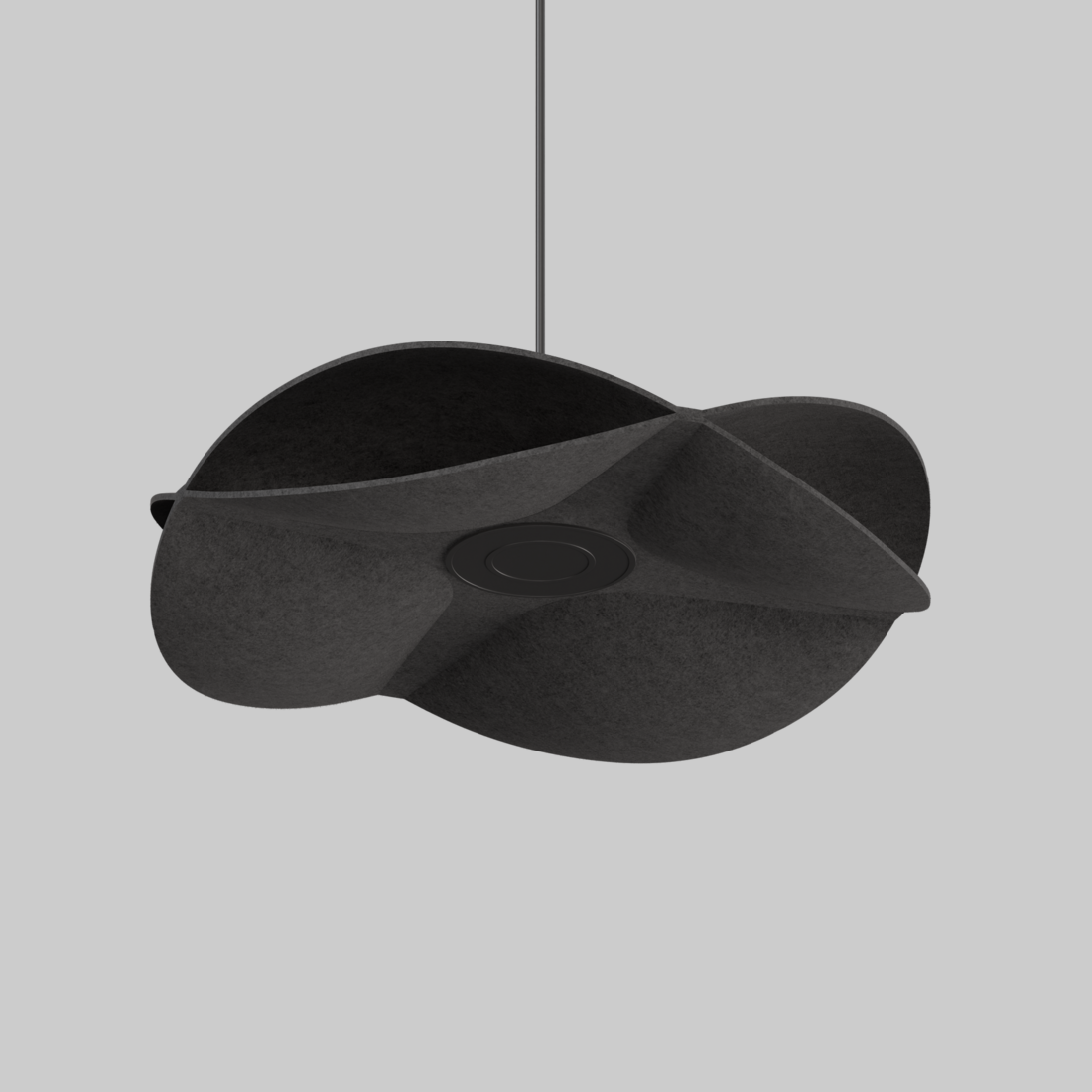 SOUNDCATCHER soft round 1000 acoustic suspended