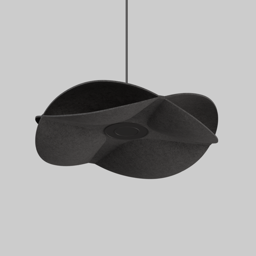 SOUNDCATCHER soft round 1000 acoustic suspended