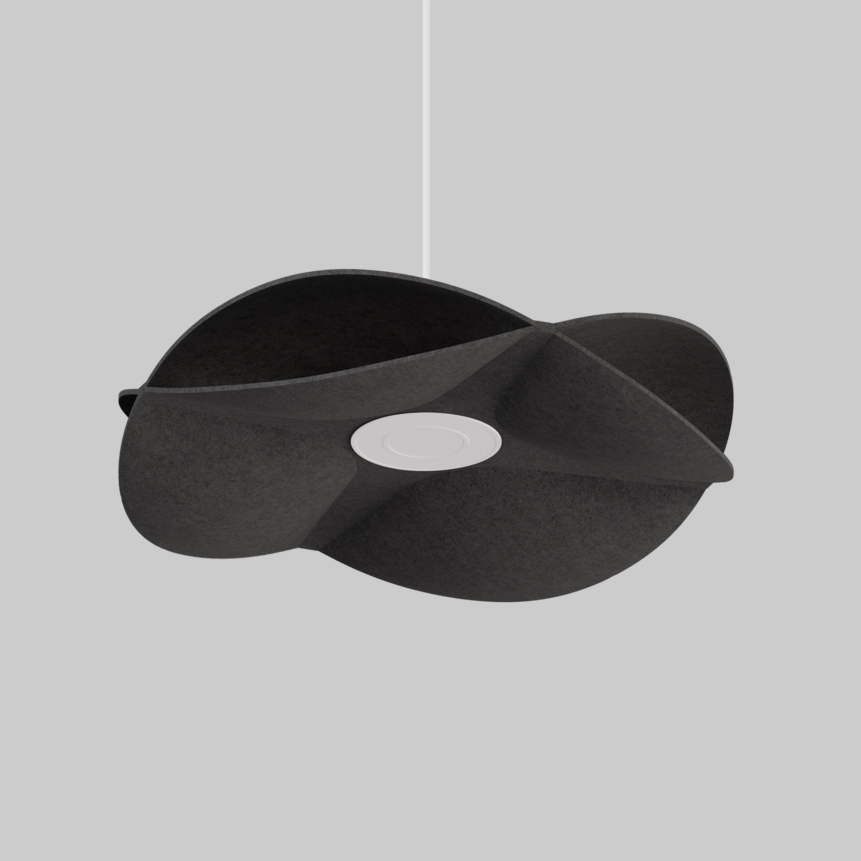 SOUNDCATCHER soft round 1000 acoustic suspended