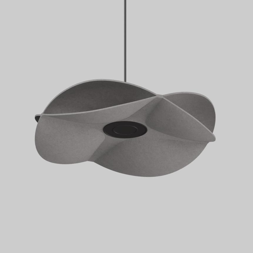 SOUNDCATCHER soft round 1000 acoustic suspended