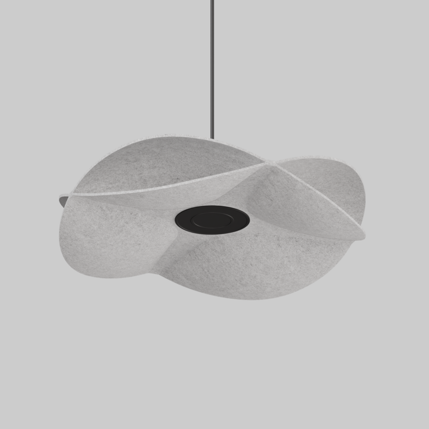 SOUNDCATCHER soft round 1000 acoustic suspended
