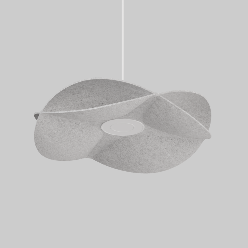 SOUNDCATCHER soft round 1000 acoustic suspended