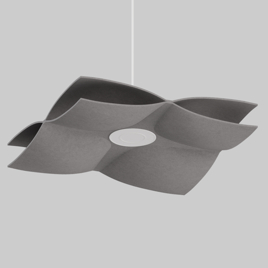 SOUNDCATCHER soft square 1000 acoustic suspended