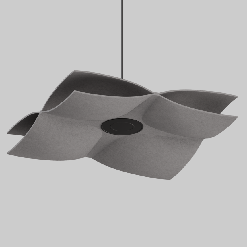 SOUNDCATCHER soft square 1000 acoustic suspended