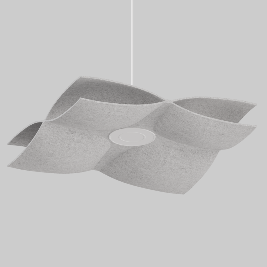 SOUNDCATCHER soft square 1000 acoustic suspended