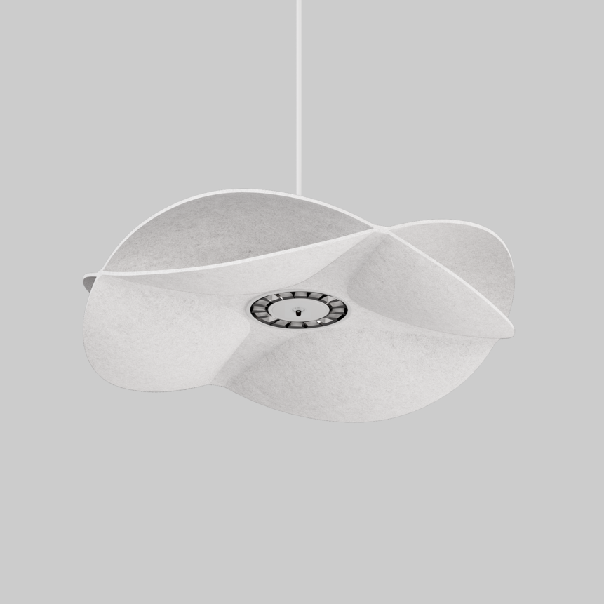 SOUNDCATCHER soft round 1000 sensor light acoustic suspended