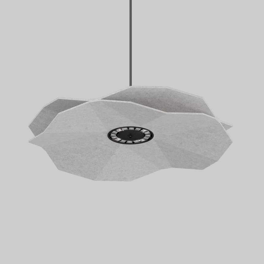 SOUNDCATCHER sharp octo 1000 sensor light acoustic suspended