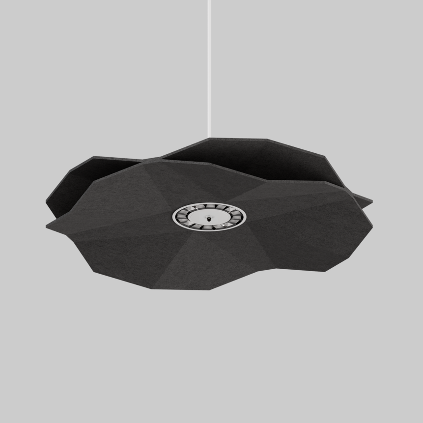 SOUNDCATCHER sharp octo 1000 sensor light acoustic suspended
