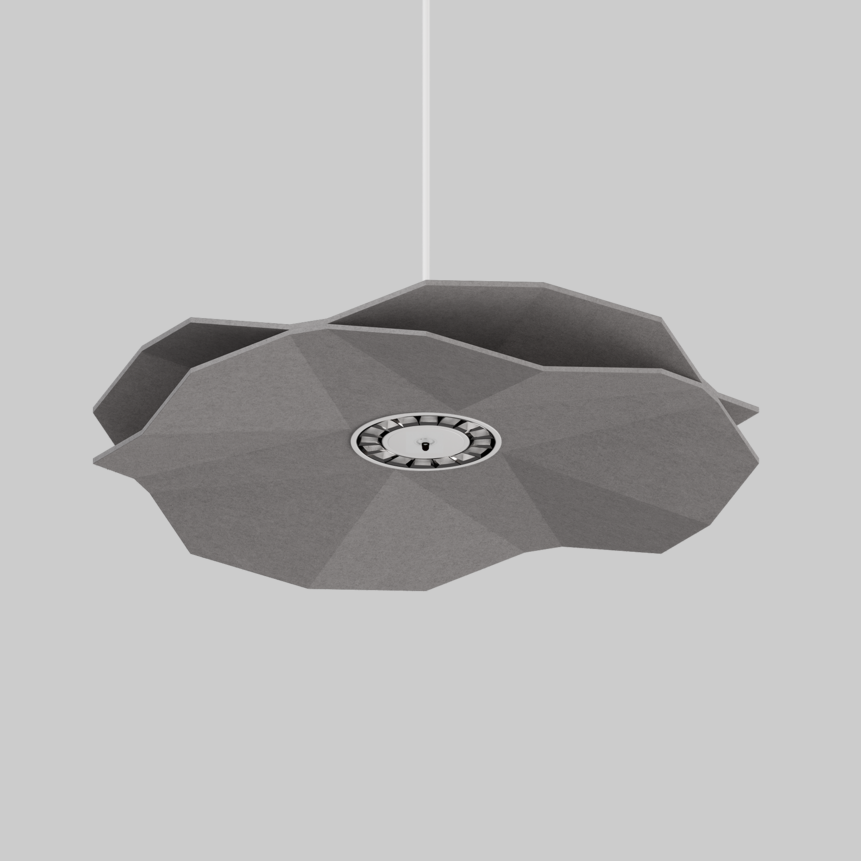 SOUNDCATCHER sharp octo 1000 sensor light acoustic suspended