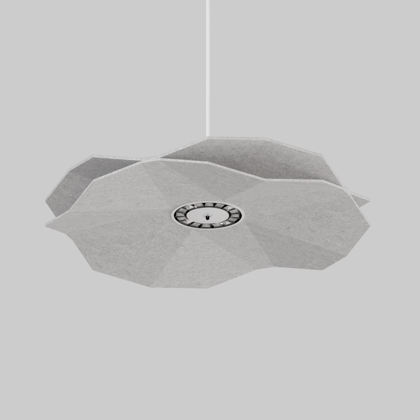 SOUNDCATCHER sharp octo 1000 sensor light acoustic suspended