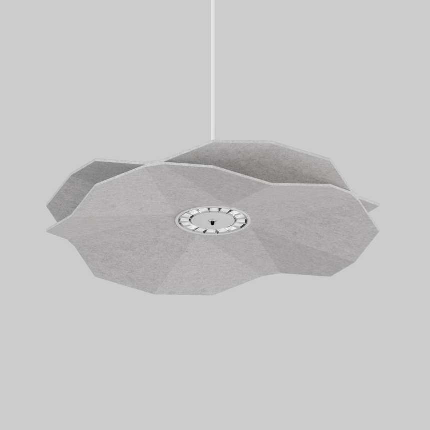 SOUNDCATCHER sharp octo 1000 sensor light acoustic suspended