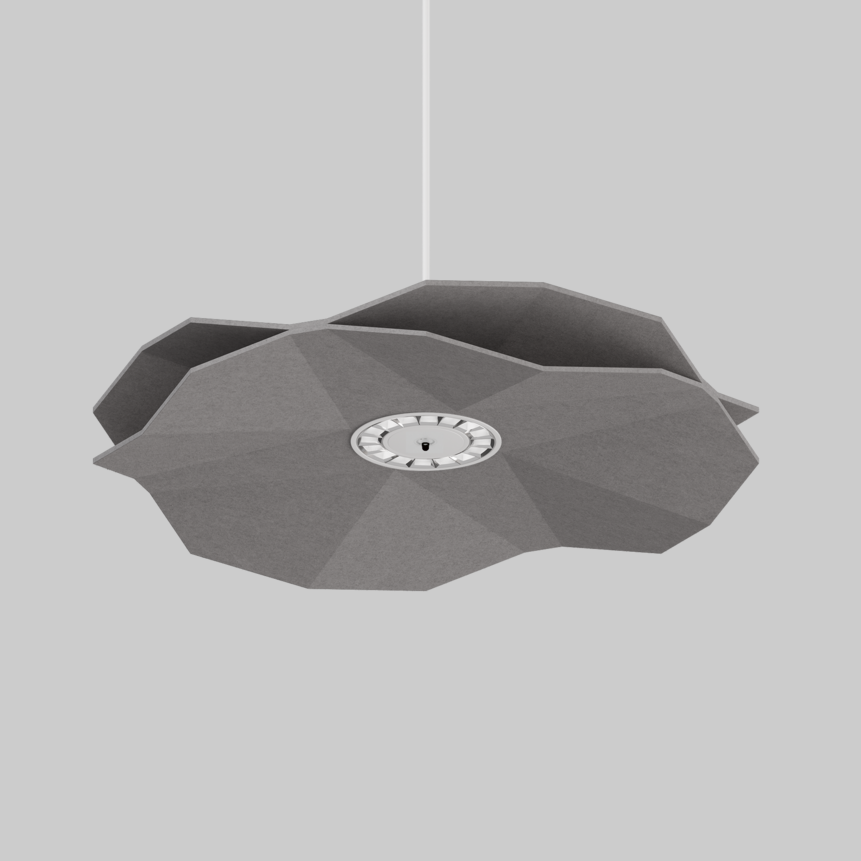 SOUNDCATCHER sharp octo 1000 sensor light acoustic suspended