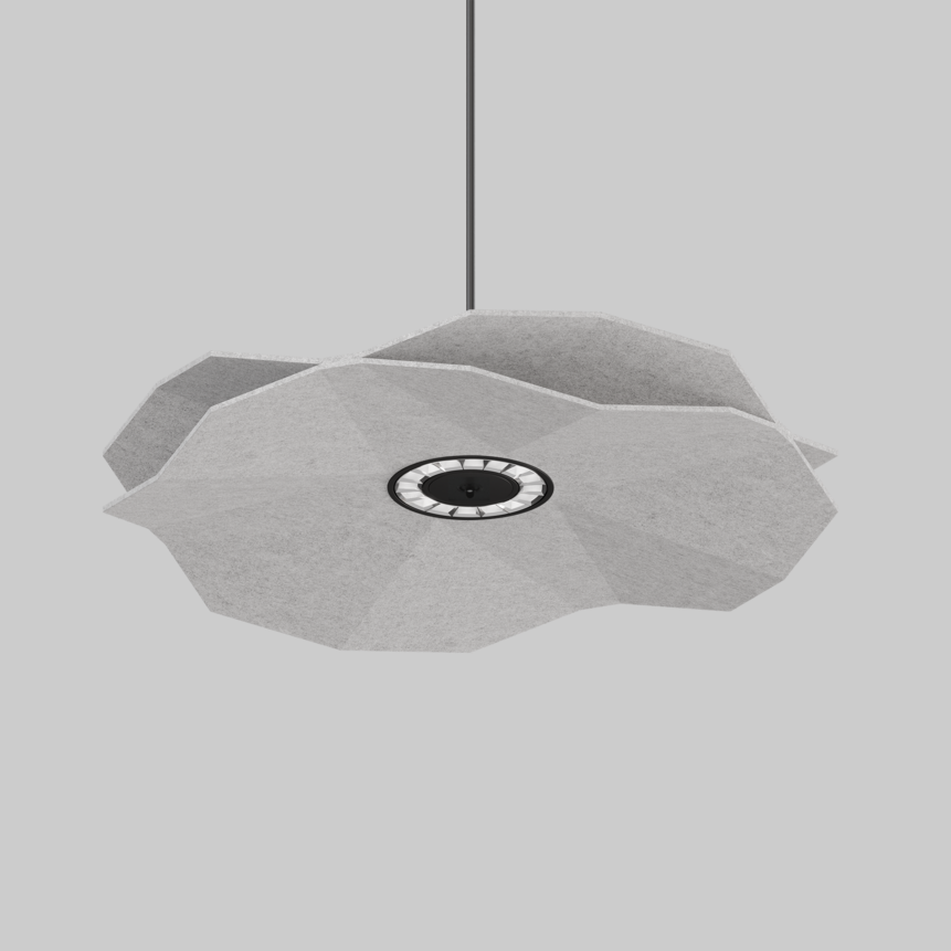 SOUNDCATCHER sharp octo 1000 sensor light acoustic suspended