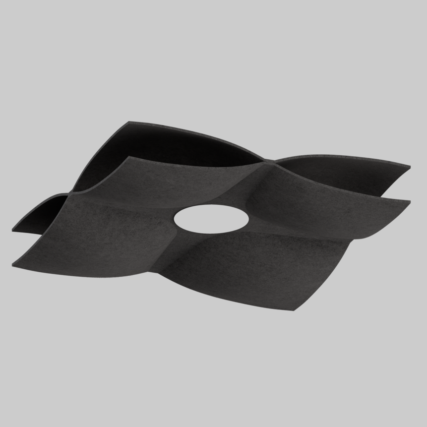 SOUNDCATCHER soft square