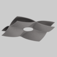 SOUNDCATCHER soft square