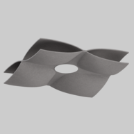 SOUNDCATCHER soft square