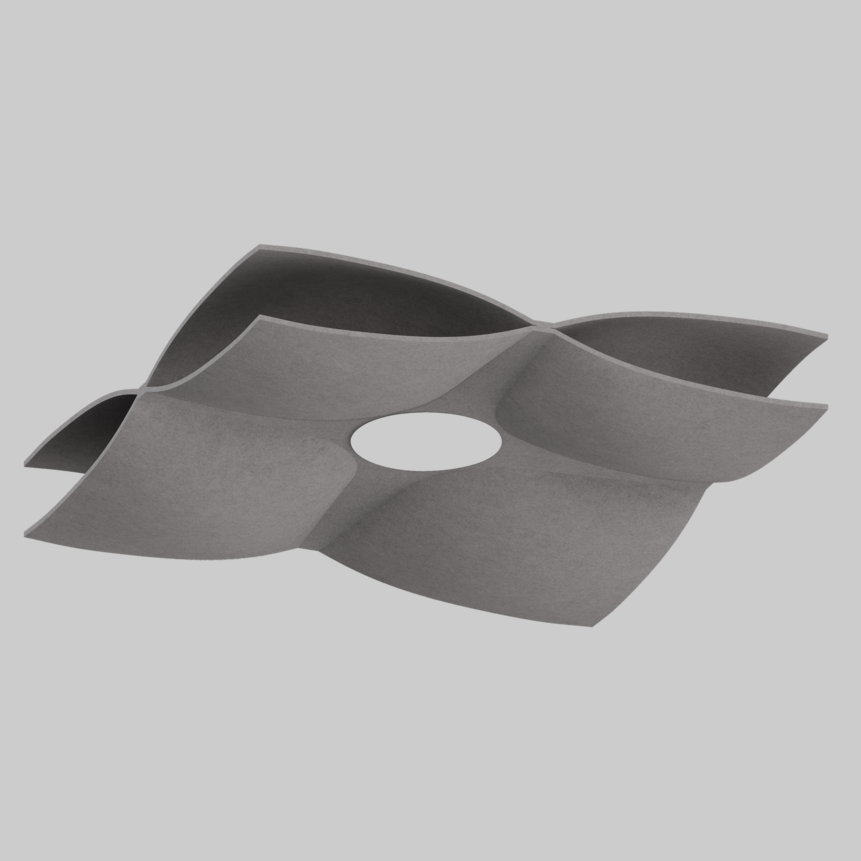 SOUNDCATCHER soft square