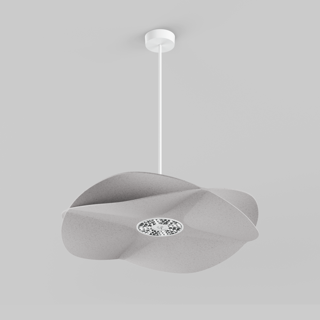 SOUNDCATCHER soft round 1000 acoustic sensor light suspended