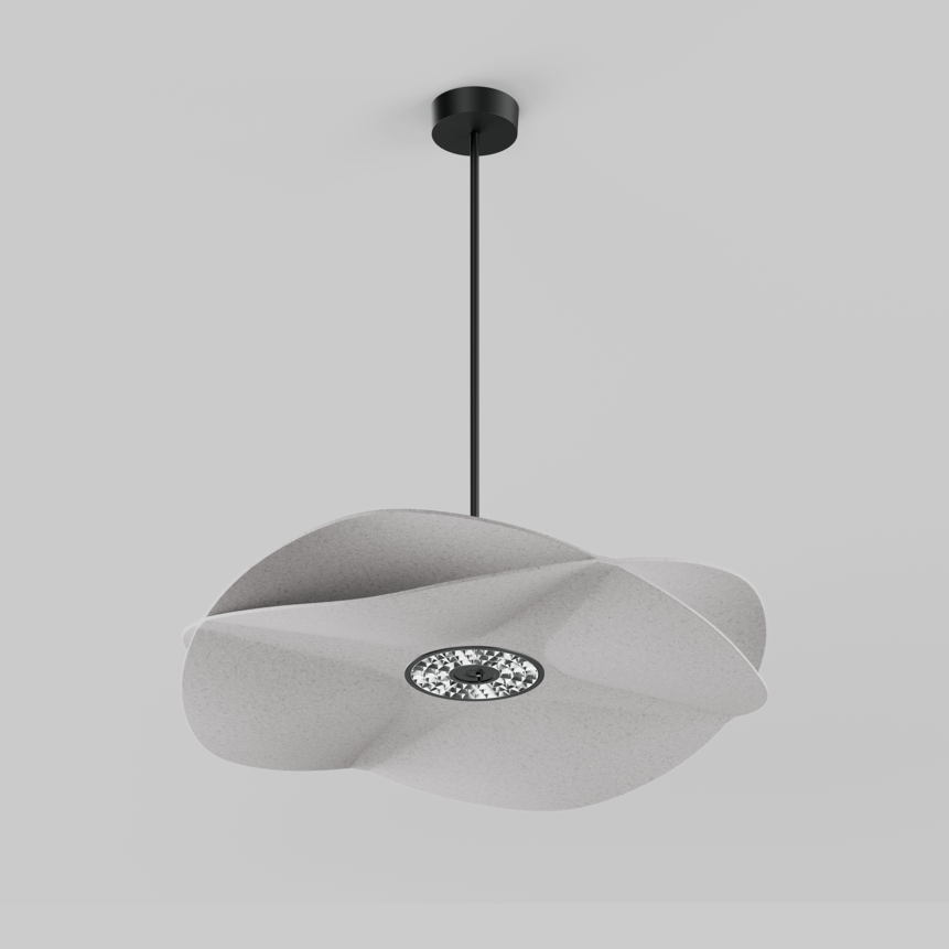 SOUNDCATCHER soft round 1000 acoustic sensor light suspended