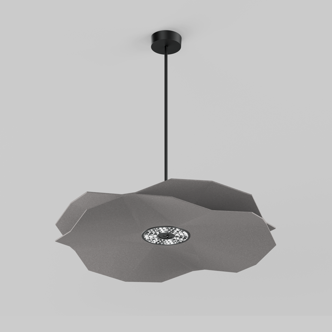 SOUNDCATCHER sharp octo 1000 acoustic sensor light suspended