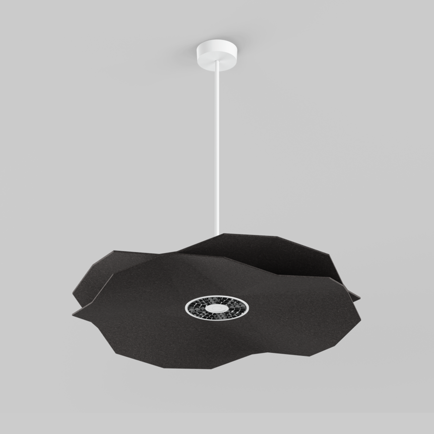 SOUNDCATCHER sharp octo 1000 acoustic light suspended, SOUNDCATCHER sharp octo 1000 acoustic sensor light suspended